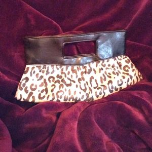 Fancy vintage clutch, 1980's